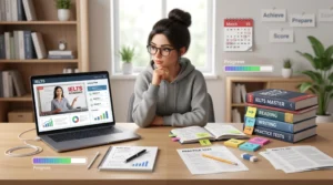 IELTS online course with interactive lessons and study materials