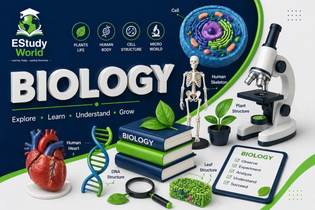 Online Biology Classes – 1‑to‑1 Tutoring | EstudyWorld